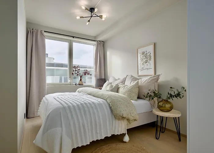 아파트 Brand New And Luxurious Penthouse In Centre! 베르겐
