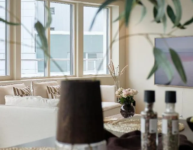 Brand New And Luxurious Penthouse In Centre! * 베르겐