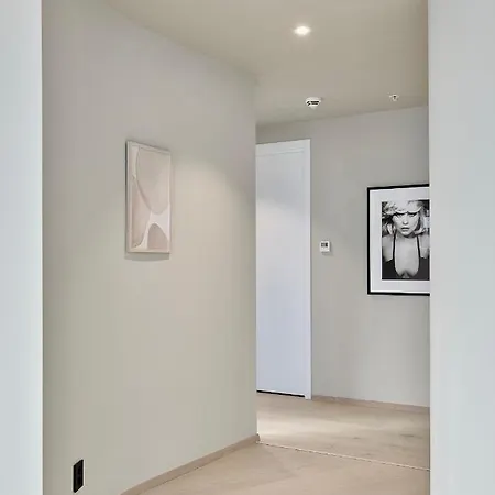Brand New And Luxurious Penthouse In Centre! Lägenhet