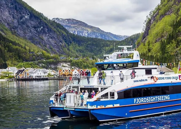 Lägenhet Brand New And Luxurious Penthouse In Centre! Bergen