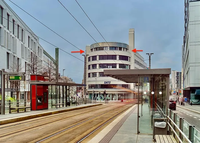 Lägenhet Brand New And Luxurious Penthouse In Centre!