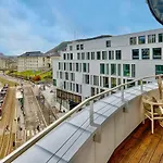 Appartement Brand New And Luxurious Penthouse In Centre! Bergen